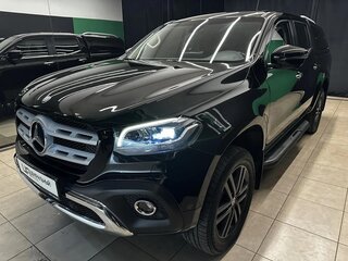 2018 Mercedes-Benz X-Класс 250 d I, чёрный, 4000000 рублей, вид 3
