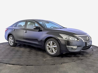 2015 Nissan Teana III (L33), чёрный, 1715000 рублей, вид 3