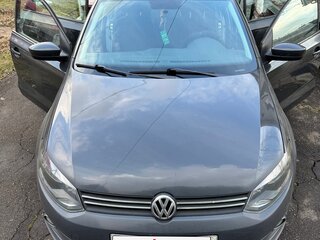 2013 Volkswagen Polo V, серый, 559000 рублей, вид 2