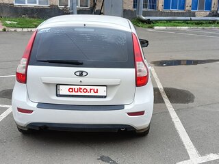 2015 Lada (ВАЗ) Kalina II, белый, 435000 рублей, вид 3
