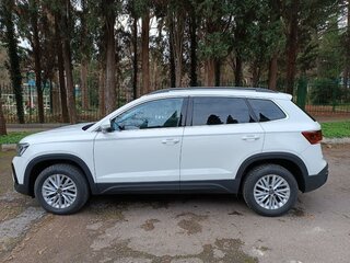 2021 Volkswagen Taos I, белый, 2650000 рублей, вид 5
