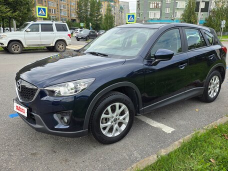 2014 Mazda CX-5 I, синий, 1750000 рублей, вид 2
