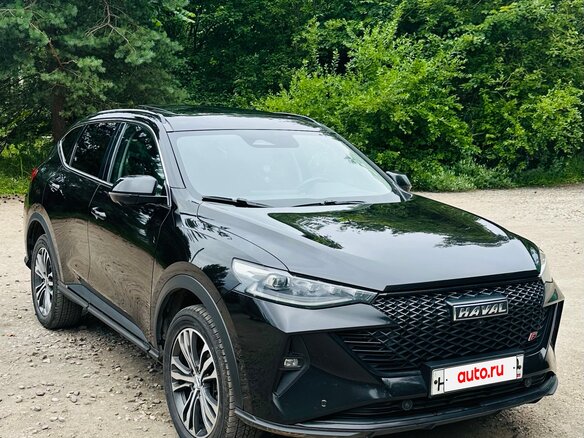 2022 Haval F7 I Рестайлинг, чёрный, 1850000 рублей