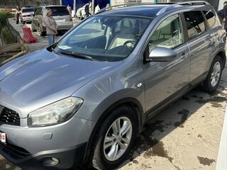 2010 Nissan Qashqai+2 I Рестайлинг, серый, 1160000 рублей, вид 3