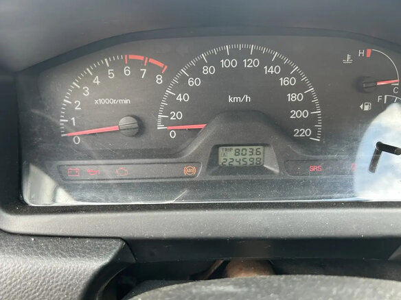 2004 Mitsubishi Lancer IX, серый, 230000 рублей - вид 7