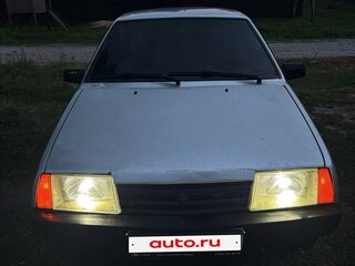 2001 Lada (ВАЗ) 21099, серебристый, 100000 рублей, вид 1