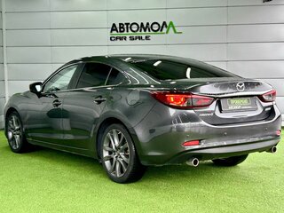 2016 Mazda 6 III (GJ) Рестайлинг, серый, 1729000 рублей, вид 4