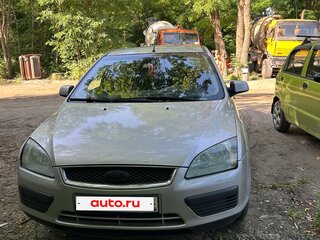 2007 Ford Focus II, серебристый, 220000 рублей, вид 1