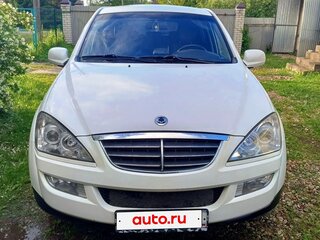 2012 SsangYong Kyron I Рестайлинг, белый, 820000 рублей, вид 2