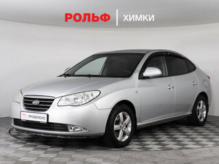 2006 Hyundai Elantra IV (HD), серебристый, 479000 рублей, вид 1