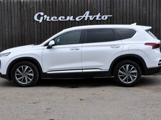 2019 Hyundai Santa Fe IV, белый, 2680000 рублей, вид 2