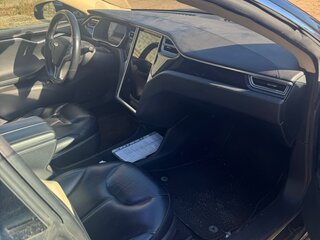 2014 Tesla Model S S85 I, синий, 1650000 рублей, вид 3