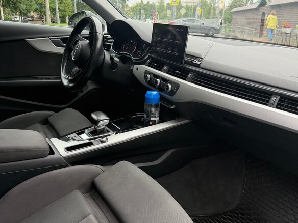 2019 Audi A4 35 TDI V (B9) Рестайлинг, чёрный, 2100000 рублей - вид 2
