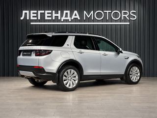 2021 Land Rover Discovery Sport I Рестайлинг, серебристый, 3500000 рублей, вид 4