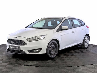 2018 Ford Focus III Рестайлинг, белый, 1100000 рублей, вид 1