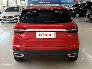 2021 Geely Coolray (Binyue) I, красный, 1180000 рублей, вид 4
