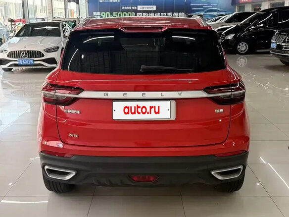 2021 Geely Coolray (Binyue) I, красный, 1180000 рублей - вид 3