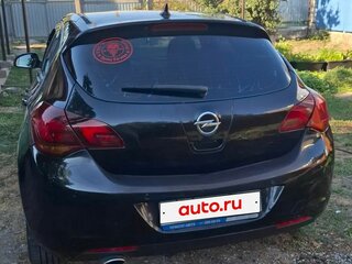 2011 Opel Astra J, чёрный, 605000 рублей, вид 1