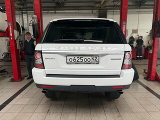 2012 Land Rover Range Rover Sport I Рестайлинг, белый, 2599000 рублей, вид 2