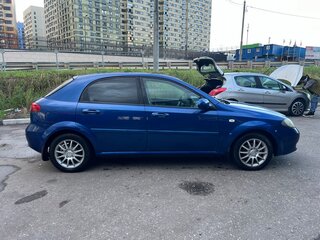 2007 Chevrolet Lacetti I, синий, 330000 рублей, вид 3