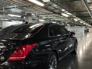 2018 Genesis G90 I, чёрный, 2400000 рублей, вид 5