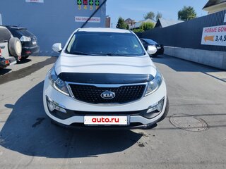 2015 Kia Sportage III Рестайлинг, белый, 1400000 рублей, вид 1