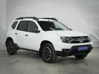2020 Renault Duster I Рестайлинг, белый, 1400000 рублей, вид 3