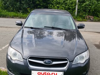 2007 Subaru Legacy IV Рестайлинг, серый, 925000 рублей, вид 2