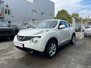 2011 Nissan Juke I, белый, 640000 рублей, вид 4