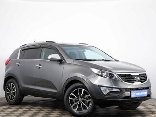 2011 Kia Sportage III, коричневый, 1229000 рублей, вид 1