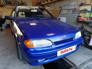 2012 Lada (ВАЗ) 2114, синий, 200000 рублей, вид 1