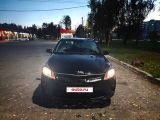 2019 Kia Rio IV, чёрный, 1200000 рублей, вид 2