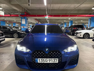 2025 BMW 4 серии Gran Coupe 420i G22, G23, G26 Рестайлинг, синий, 6400000 рублей, вид 2