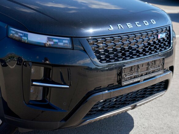 2025 Jaecoo J7 I, чёрный - вид 12