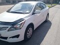 2015 Hyundai Solaris I Рестайлинг, белый, 630000 рублей - вид 1
