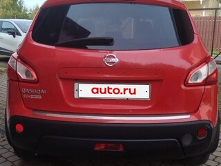 2011 Nissan Qashqai I Рестайлинг, красный, 780000 рублей, вид 3