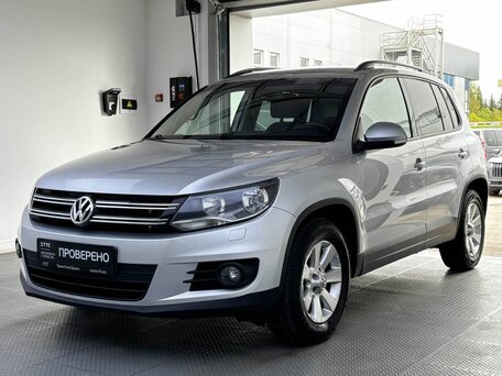 Volkswagen Tiguan I Рестайлинг