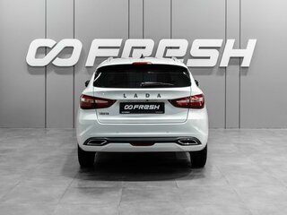 2024 Lada (ВАЗ) Vesta SW I Рестайлинг (NG), белый, 1390000 рублей, вид 4