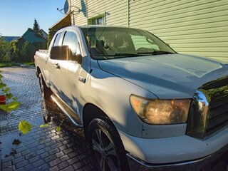 2008 Toyota Tundra Double Cab II, белый, 2150000 рублей, вид 2