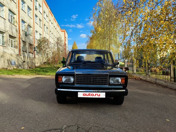 2010 Lada (ВАЗ) 2107, серый, 420000 рублей - вид 1