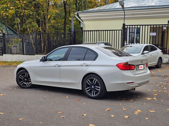 2014 BMW 3 серии 316i VI (F3x), белый - вид 5