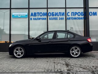 2018 BMW 3 серии 320i xDrive VI (F3x) Рестайлинг, чёрный, 2790000 рублей, вид 2