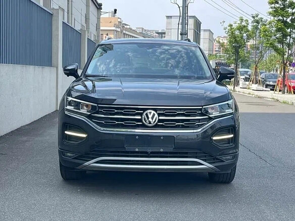 2023 Volkswagen Tayron I Рестайлинг, серый, 2055000 рублей - вид 5