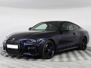 2021 BMW 4 серии M440i xDrive G22, G23, G26, синий, 7200000 рублей, вид 1