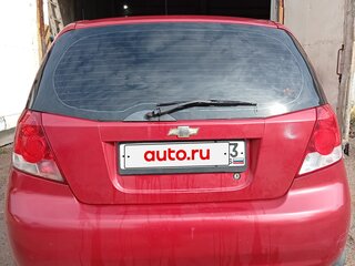 2005 Chevrolet Aveo I, красный, 179000 рублей, вид 5