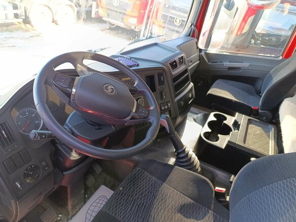 2023 Shacman (Shaanxi) SX3258, красный, 3659000 рублей - вид 6
