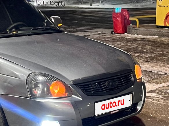 2011 Lada (ВАЗ) Priora I, серый, 300000 рублей - вид 6