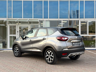 2017 Renault Kaptur I, серебристый, 1610000 рублей, вид 4