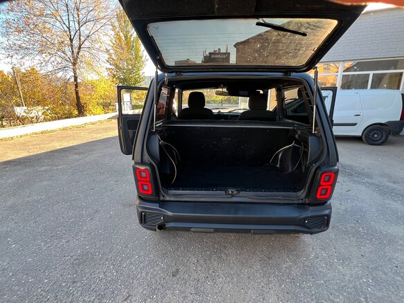 2007 Lada (ВАЗ) 2121 (4x4) I Рестайлинг, синий, 199000 рублей - вид 12