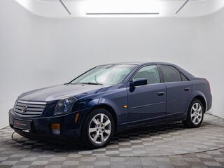 2006 Cadillac CTS I, синий, 449000 рублей, вид 1